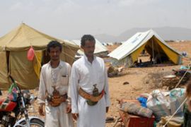 yemen refugees from Saada