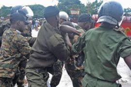 Guinean military clashes with protesters
