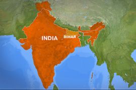 India - Bihar - MAP