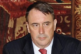 US diplomat Peter Galbraith