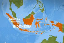 map sumatra