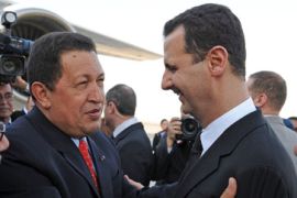 Chavez in Syria