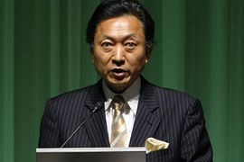 japan prime minister-elect yukio hatoyama