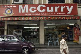 malaysia copyright mccurry versus mcdonald''s