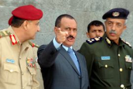 Yemen Saleh president