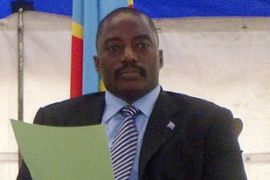 dr congo president joseph kabila
