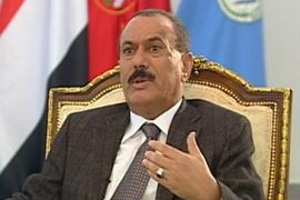President Ali Abdallah Salih