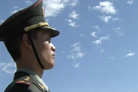China displays military might at 60th celebrations