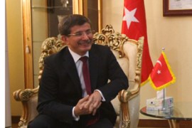 Ahmet Davutoglu, Turkish foreign minister