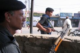 Pakistani police