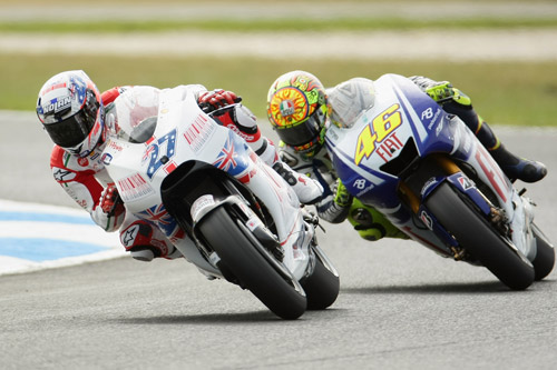 Stoner and Rossi