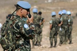 UN peacekeepers Lebanon