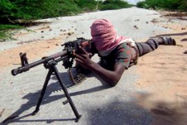 Somalia al-shebab gunman