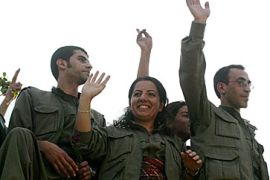 Kurdish PKK ''peace'' group