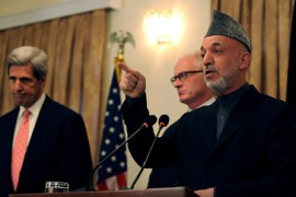 afghanistan karzai