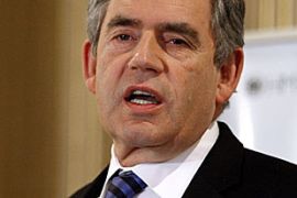 Britain''s Prime Minister Gordon Brown