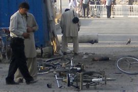 pakistan says taliban town seized
