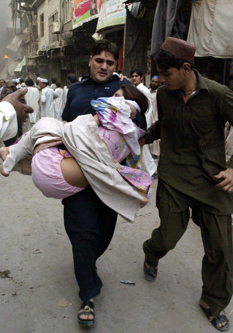 pakistan Peshawar blast