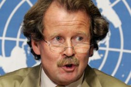 Manfred Nowak, UN special rapporteur on torture
