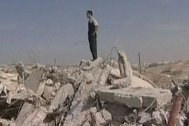 Israel demolitions
