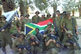Israeli military South Africans