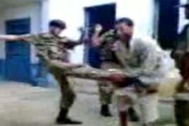 pakistan army beatings suspects