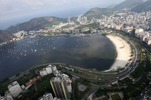 Botafogo beach