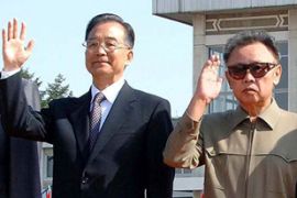 China''s Wen and North Korea''s Kim