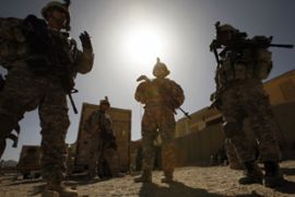 afghan war us troops