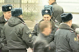 russian policemen