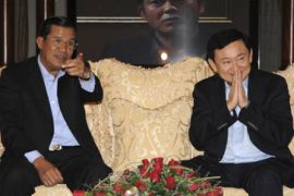 Thaksin and Hun Sen