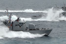 south korean patrol boats