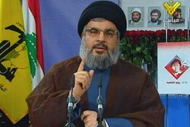 lebanon hezbollah leader sheikh hassan nasrallah