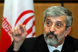 Ali Asghar Soltanieh, IAEA envoy from Iran