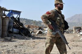 Pakistan troops in South Waziristan