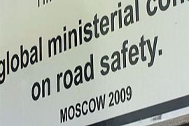 First global ministerial conference on road safety, Moscow