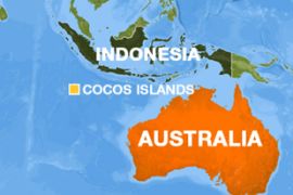 map - cocos island