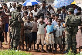 sri lanka war displaced people vavuniya