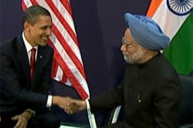 Obama and Manmohan Singh