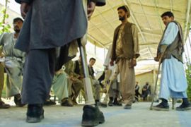 landmine injury Afghanistan