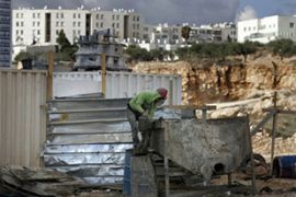 Israel settlement construction