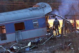 Russia train crash