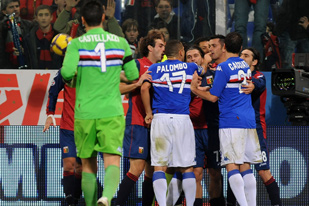 Sampdoria Beat Genoa