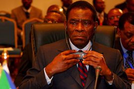 equatorial guinea president teodoro obiang nguema
