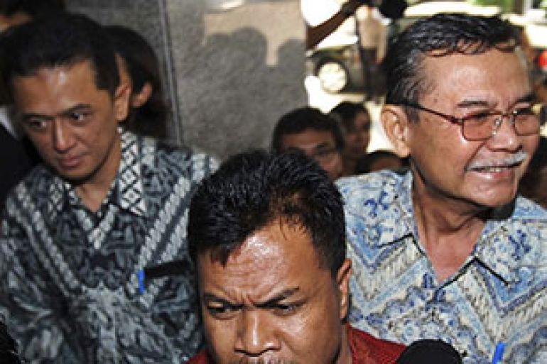 indonesia corruption investigators