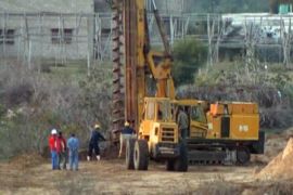 egypt israel gaza wall drilling