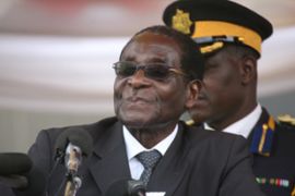 Robert Mugabe Zimbabwe president