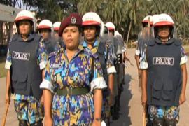 Bangladesh all-female UN peacekeeping force