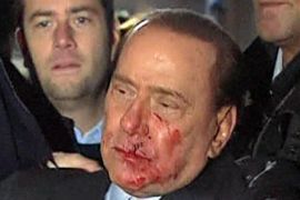Berlusconi attack