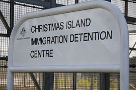 australia christmas island immigration detention centre